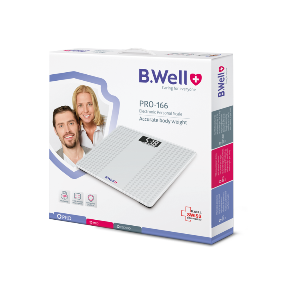 Електронні ваги B.Well PRO-166 Дніпро - фото 3