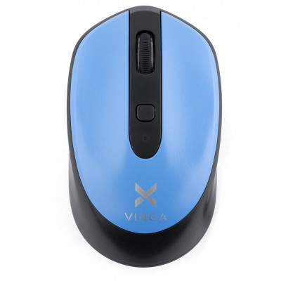 Мишка Vinga MSW-908 Silent Click blue Вінниця - фото 3