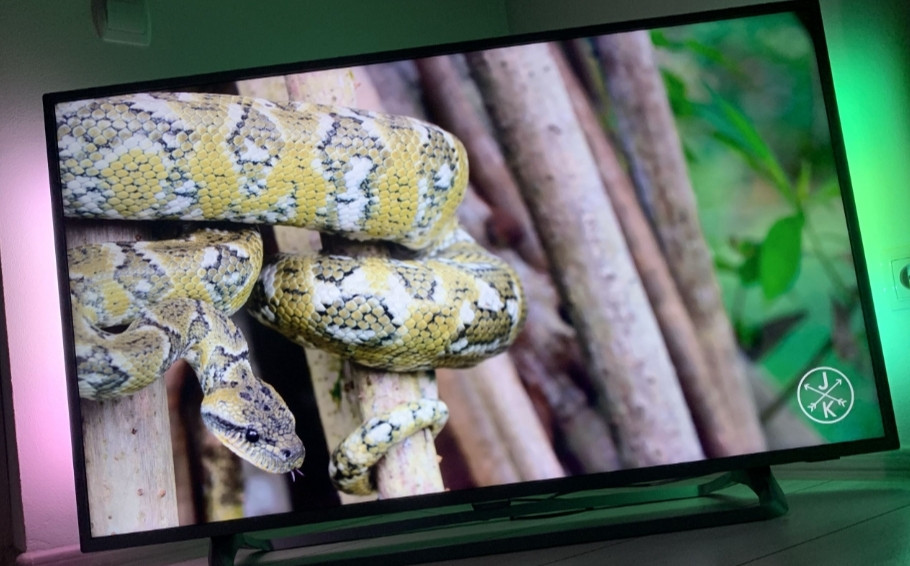 Телевізор PHILIPS 50" AMBILIGHT 4K Smart TV Київ - фото 2