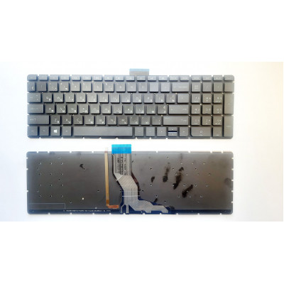 Клавиатура ноутбука HP Pavilion 15-AB/15Z-AB/15-AK/15-BC/17-AB/Omen 15-AX черная с (A46190) Винница - изображение 1