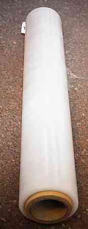 Стрейч-плёнка прозрачная 1.5кг
 (вес со втулкой) 70м*500мм*19мкм Павлоград