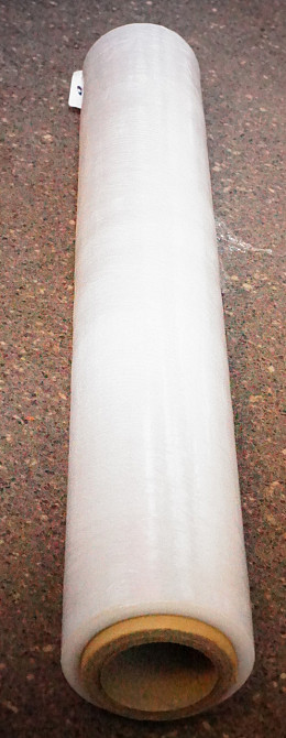 Стрейч-плёнка прозрачная 1.5кг
 (вес со втулкой) 70м*500мм*19мкм Павлоград - изображение 4