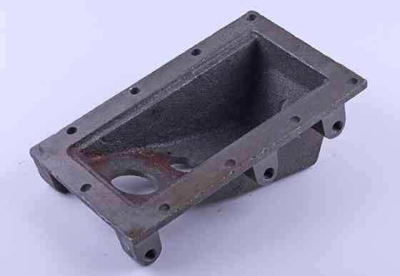 Кришка верхня корпусу КПП на КПП/6, 2 отвори Мукачево