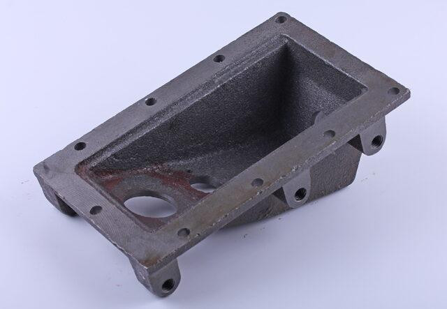 Кришка верхня корпусу КПП на КПП/6, 2 отвори Мукачево - фото 2