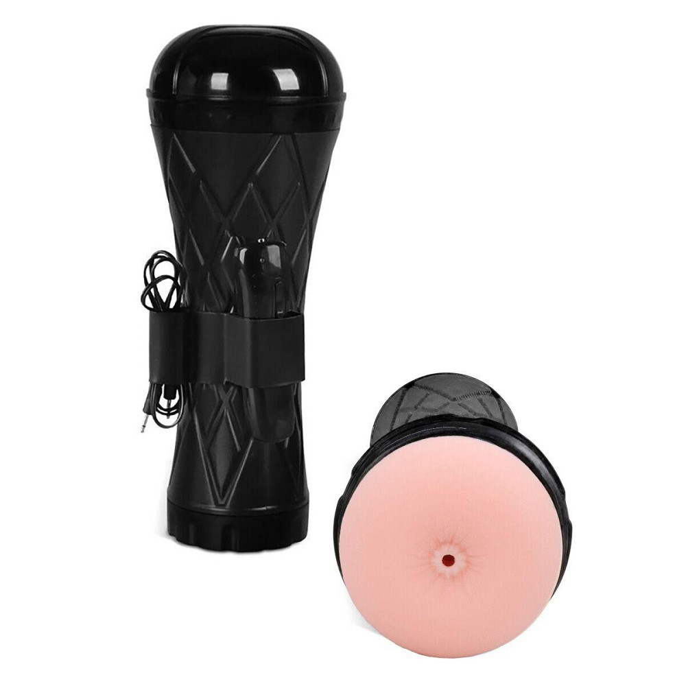 Мастурбатор з вібрацією Passion Cup - Anal Sex Aura Київ - фото 1