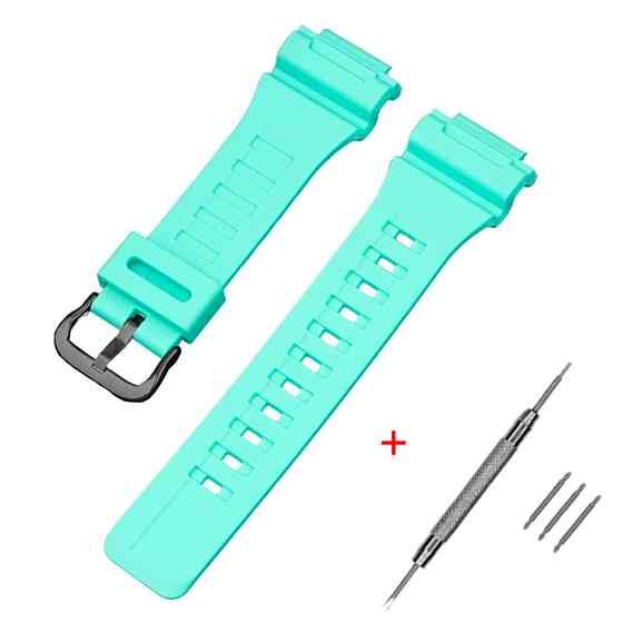 Ремешок для Casio G-Shock AQ-S800W/S810W,W-215/216H/S200H/735H/800H,SGW-300H/400H/500H,AE-1000W/ SBR Киев