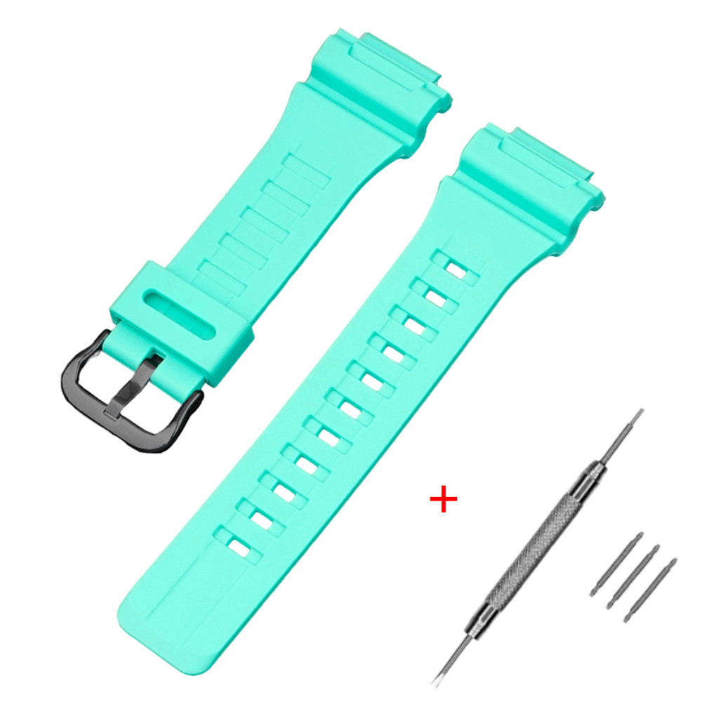 Ремешок для Casio G-Shock AQ-S800W/S810W,W-215/216H/S200H/735H/800H,SGW-300H/400H/500H,AE-1000W/ SBR Киев - изображение 1