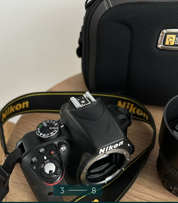 Фотоаппарат: NIKON D3300. Киев - изображение 7