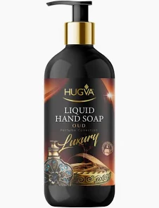 Крем-мило рідке LUXURY Oud 500 мл Hugva Львів - фото 1