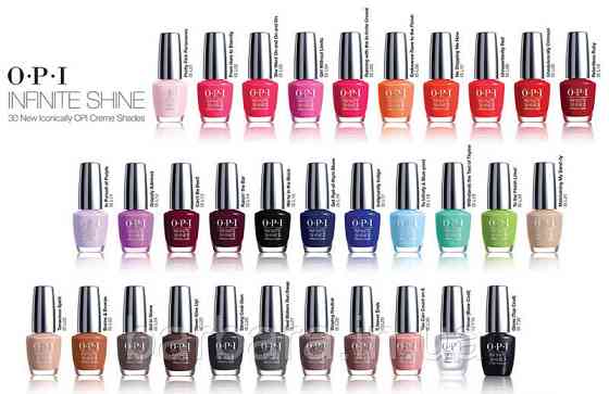 База+Топ+Гель-лак для ногтей O.P.I. Infinite Shine Gel Lacquer Киев