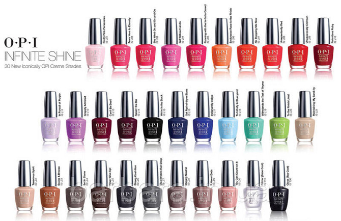 База+Топ+Гель-лак для ногтей O.P.I. Infinite Shine Gel Lacquer Киев - изображение 4