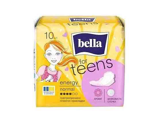 Прокладки гигиенические 10 шт.4 к.(Эnerqy normal) ТМ BELLA Киев