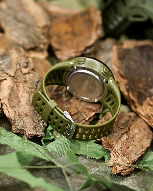 Skmei Чоловічий водостійкий тактичний годинник Skmei haki Одеса - фото 3