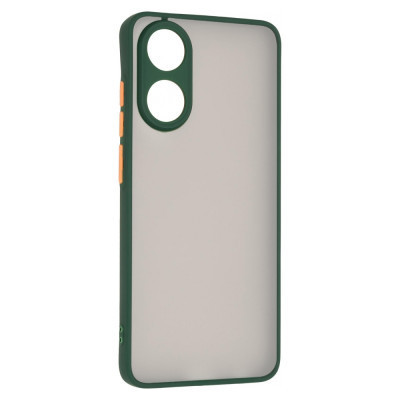 Чехол для мобильного телефона Armorstandart Frosted Matte OPPO A78 4G Dark Green (ARM72407) Винница - изображение 5