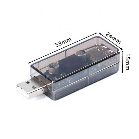 USB ізолятор з гальванічною розв’язкою 1500В ADUM3160/ADUM4160 для захисту ПК та периферії Київ