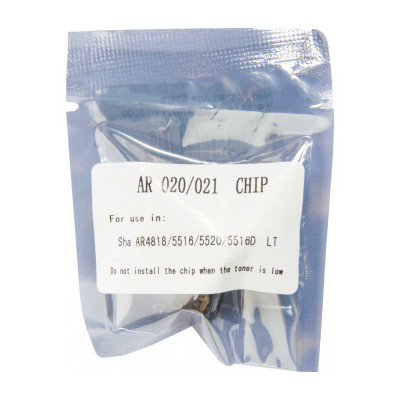 Чип для картриджа Sharp AR-5516/5520, AR021 Foshan (JYD-Sha AR020 LT-FSH) Вінниця - фото 1