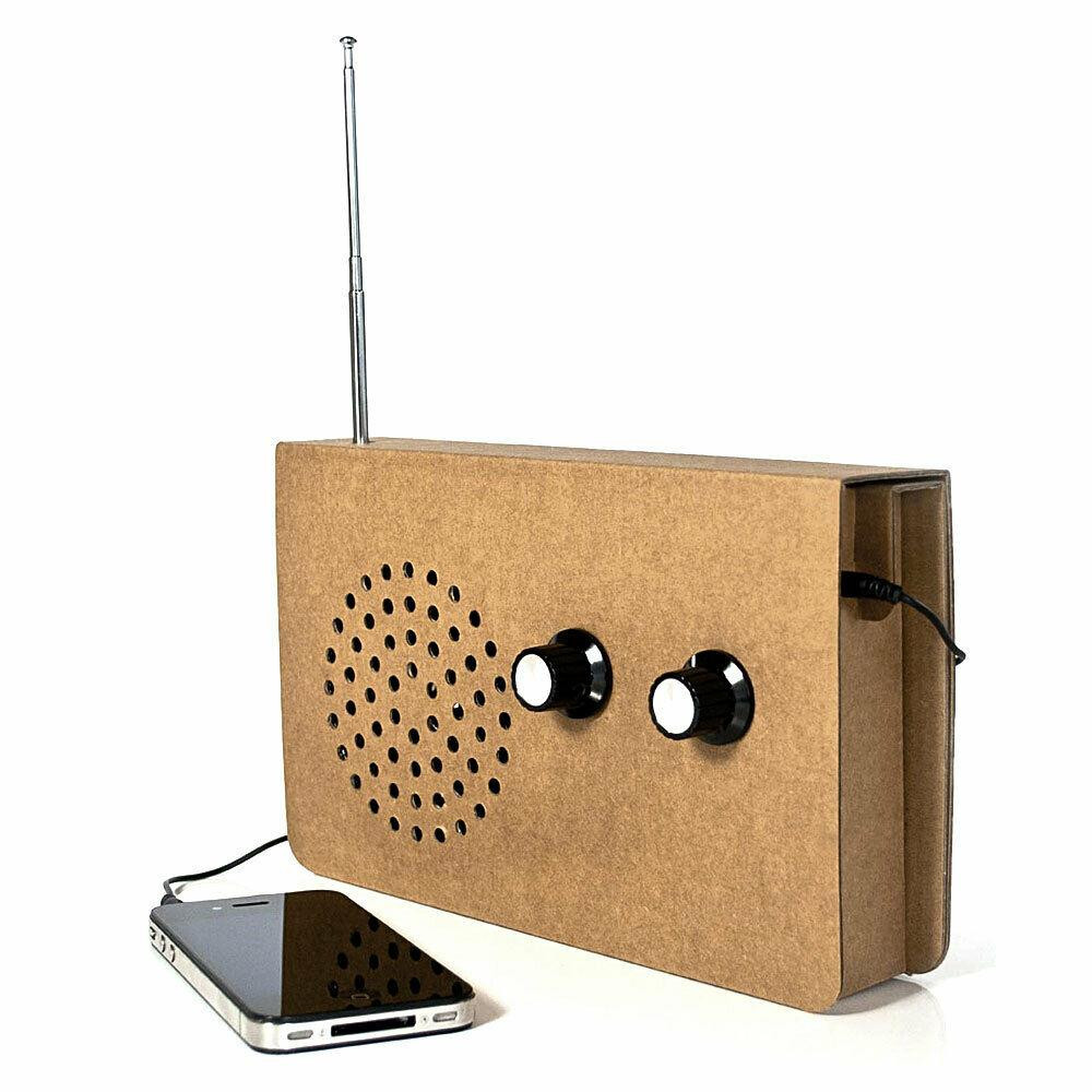 Картонне FM-радіо та МР3-плеєр "Еко" Рівне - фото 1