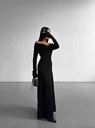 Жіноча вечірня сукня двостороння ангора Одеса