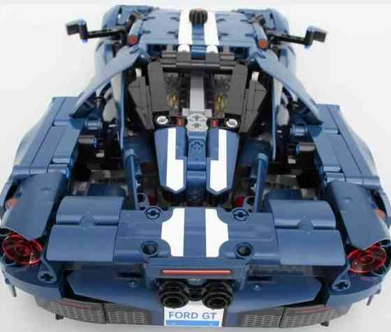 Конструктор Суперкар Ford GT з 1466 деталей сумісний з Lego Харків