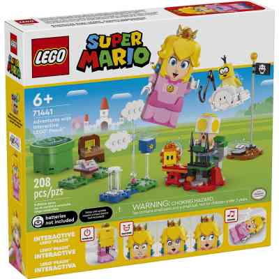 Конструктор LEGO Super Mario Пригоди з інтерактивною LEGO Піч (71441) Вінниця
