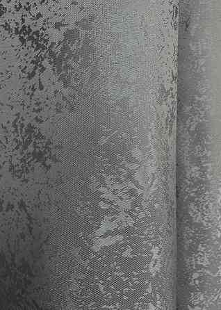 Шторна тканина жакард, колекція "Мармур Al1" колір графітовий 1015ш Київ