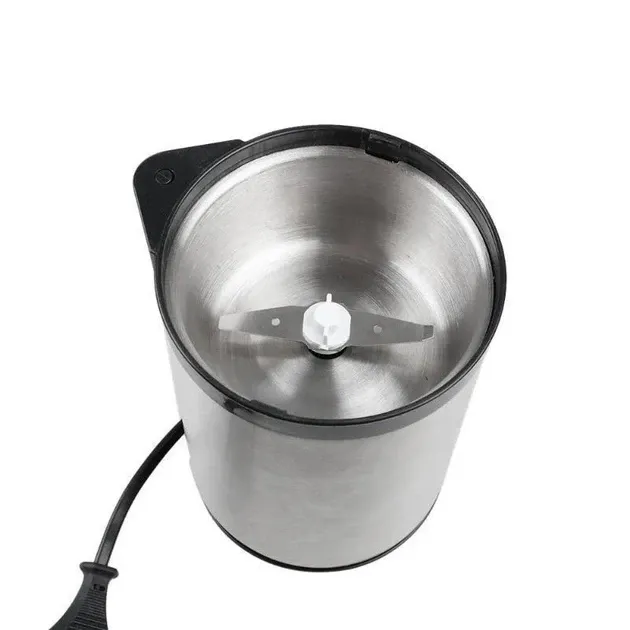Кофемолка Sokany SM-3001S 180 Вт, сталь 304, универсальная для кофе, орехов и соевых бобов Одесса - изображение 10