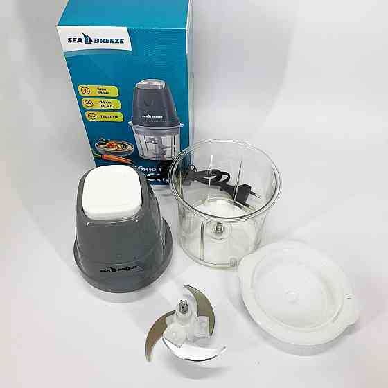 Універсальний подрібнювач для продуктів SeaBreeze, Кухонний подрібнювач з 4 ножами XH-48 Івано-Франківськ