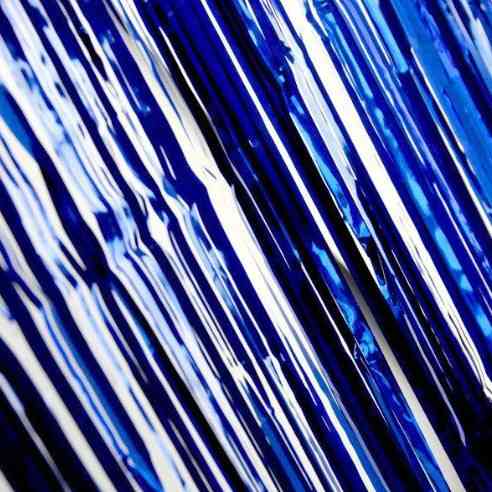 Дождик для фотозоны украшение 245 см на 92 см синий Киев