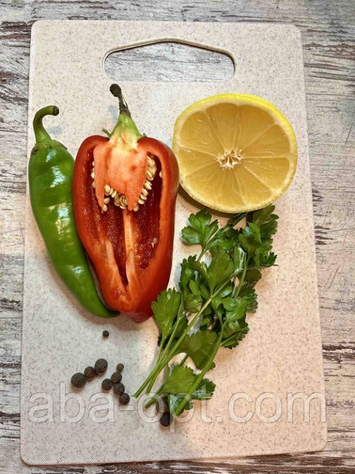 Дошка обробна пластикова 28 х 18 х 0,3 см Тіа (шт) Одеса - фото 1