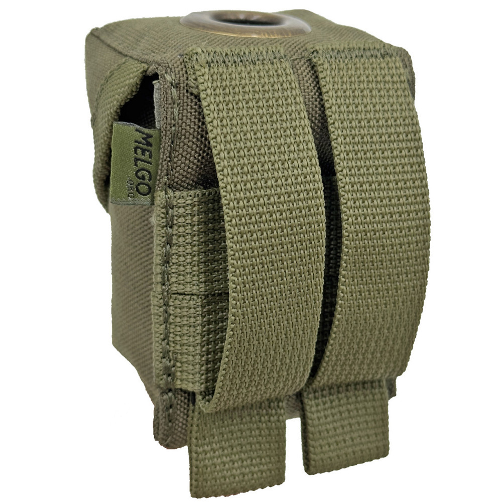 Підсумок гранатний Molle під Ф1, РГД, П67 Олива Запоріжжя - фото 2