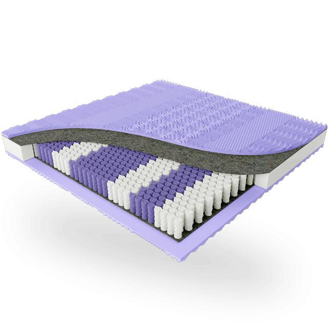 Ортопедический матрас Damask/Дамаск пружинный (независимая пружина - покет) ТМ ЕММ 180х190 Харьков - изображение 3