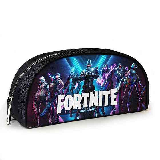 Пенал школьный с принтом Fortnite 23х10х8 см детский для девочки,мальчика (3941) Киев