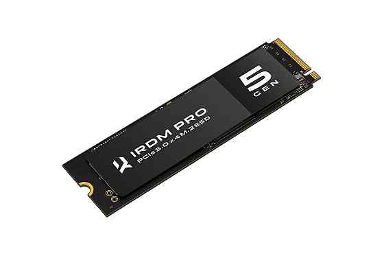 Накопичувач SSD 4TB Goodram IRDM Pro Gen5 M.2 2280 PCIe 5.0 x4 3D TLC (IRP-SSDPR-P54S-4K0-80) ( M.2 2280 ) Харьков