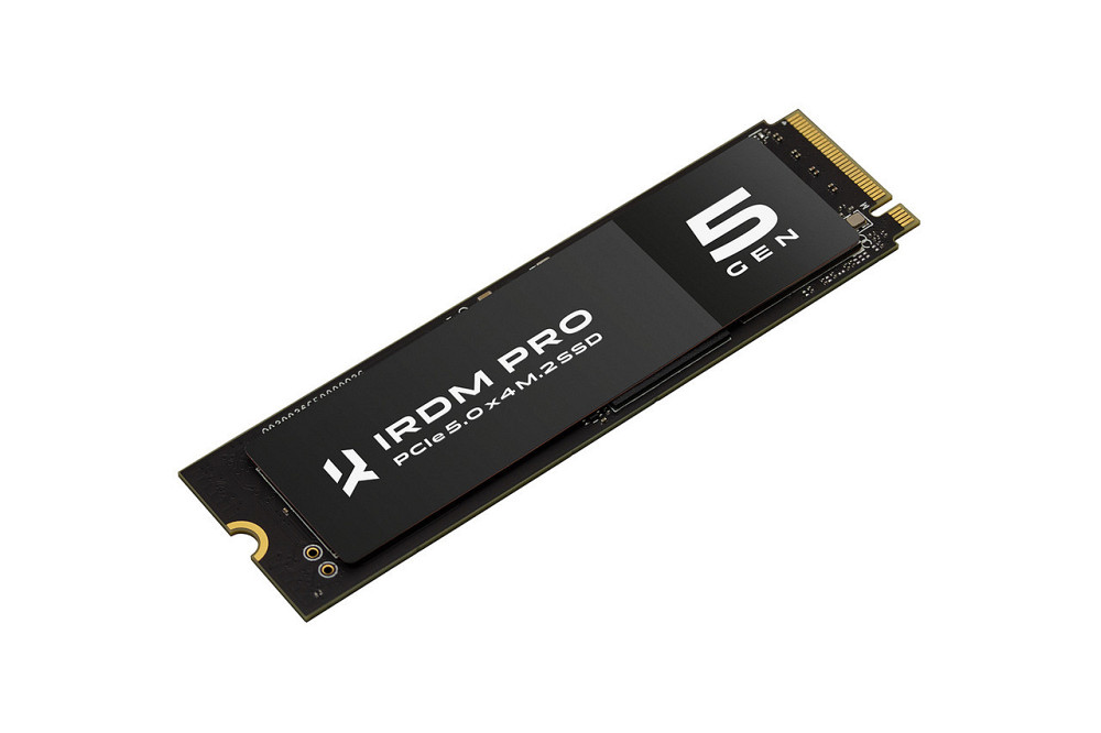 Накопичувач SSD 4TB Goodram IRDM Pro Gen5 M.2 2280 PCIe 5.0 x4 3D TLC (IRP-SSDPR-P54S-4K0-80) ( M.2 2280 ) Харьков - изображение 2