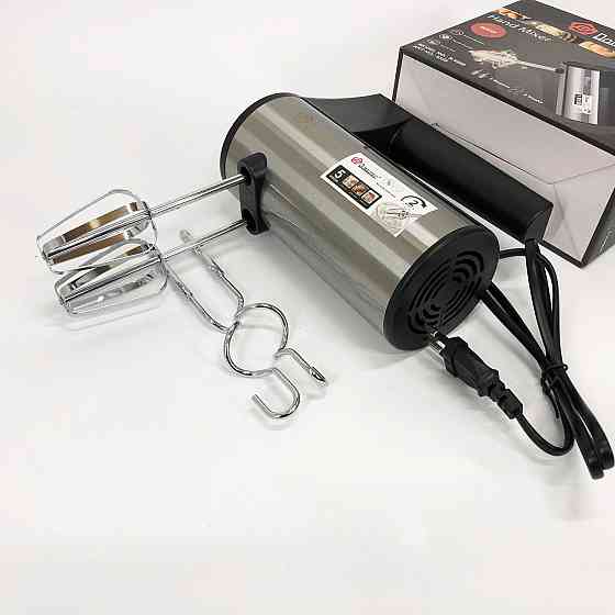 Міксер ручний 7 швидкостей DOMOTEC R6690 200Вт, Міксер для збивання вершків і молока OR-84 Івано-Франківськ