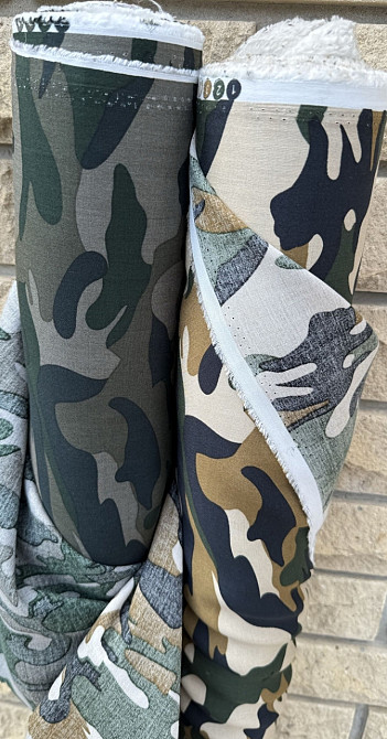 Ткань / опт / коттон под хб, для одежды и тд, - от 3 м. Киев - изображение 8