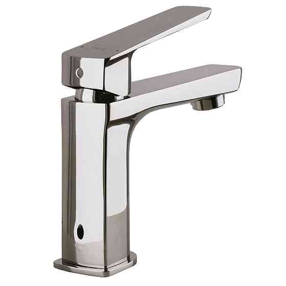 Змішувач для умивальника TOPAZ LEXI TL 21201-H57-GB на гайці, титан блиск PVD,шланги TAQ-M1055,D25 Луцк