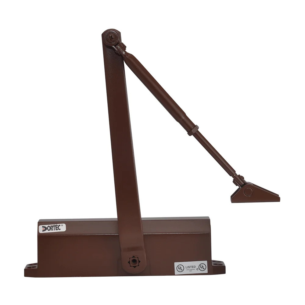 Дверний доводчик Dortec DT-65 Brown (63-00024) Київ - фото 3