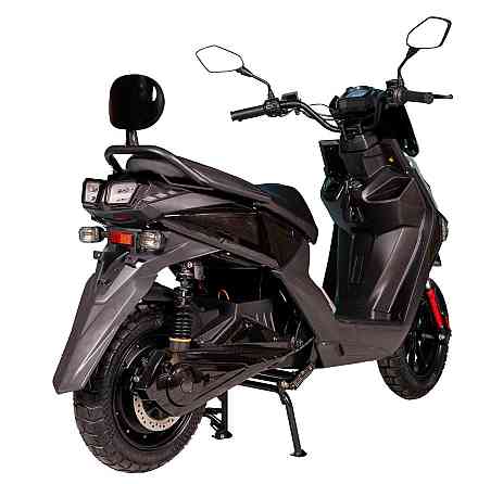 Електроскутер ATLAS Fox 2000W Black Київ