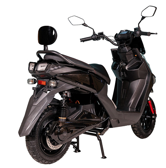 Електроскутер ATLAS Fox 2000W Black Київ - фото 4