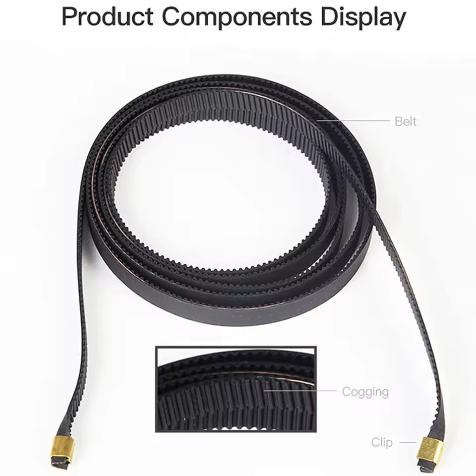 Комплект синхронных ремней по оси X+Y и зубчатых ремней кольца для Ender 3 V3 KE/Ender 3 V3 SE (Creality ) Киев - изображение 6