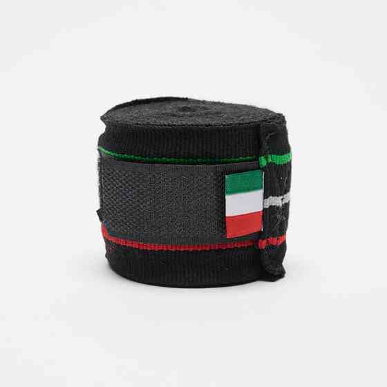 Бинти боксерські Leone Flag Black 3,5м Каменское