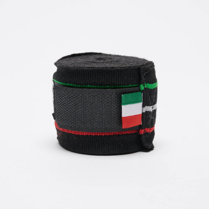 Бінті боксерські Leone Flag Black 3,5м Кам'янське - фото 3