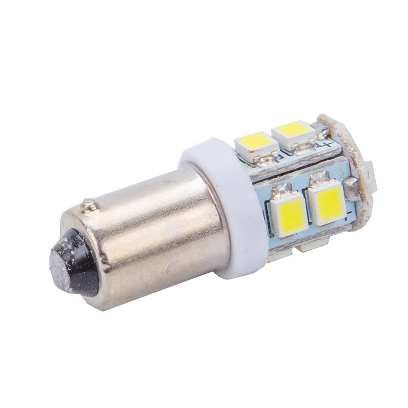 Светодиодная лампа AllLight T 8.5 10 диодов 3528 BA9S 12V WHITE Харьков - изображение 1