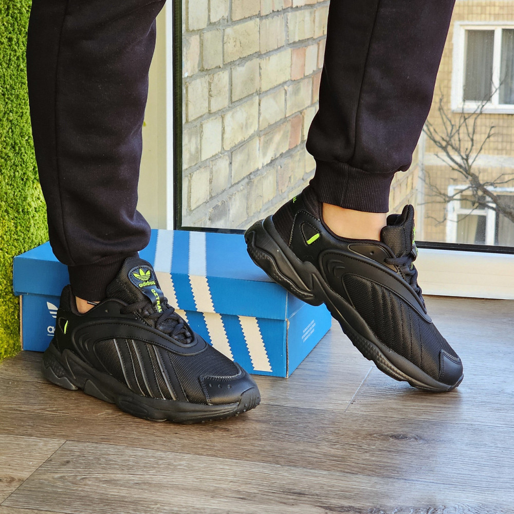 Мужские Термо Кроссовки для Бега Adidas Черные Адидас Беговые Еврозима (размеры: 41,42,43,44,45,46) - 43-6 Днепр - изображение 10