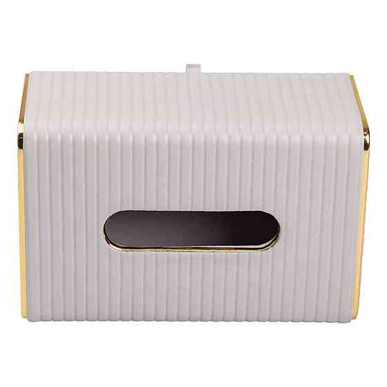 Салфетница из экокожи, серый органайзер для стола Киев