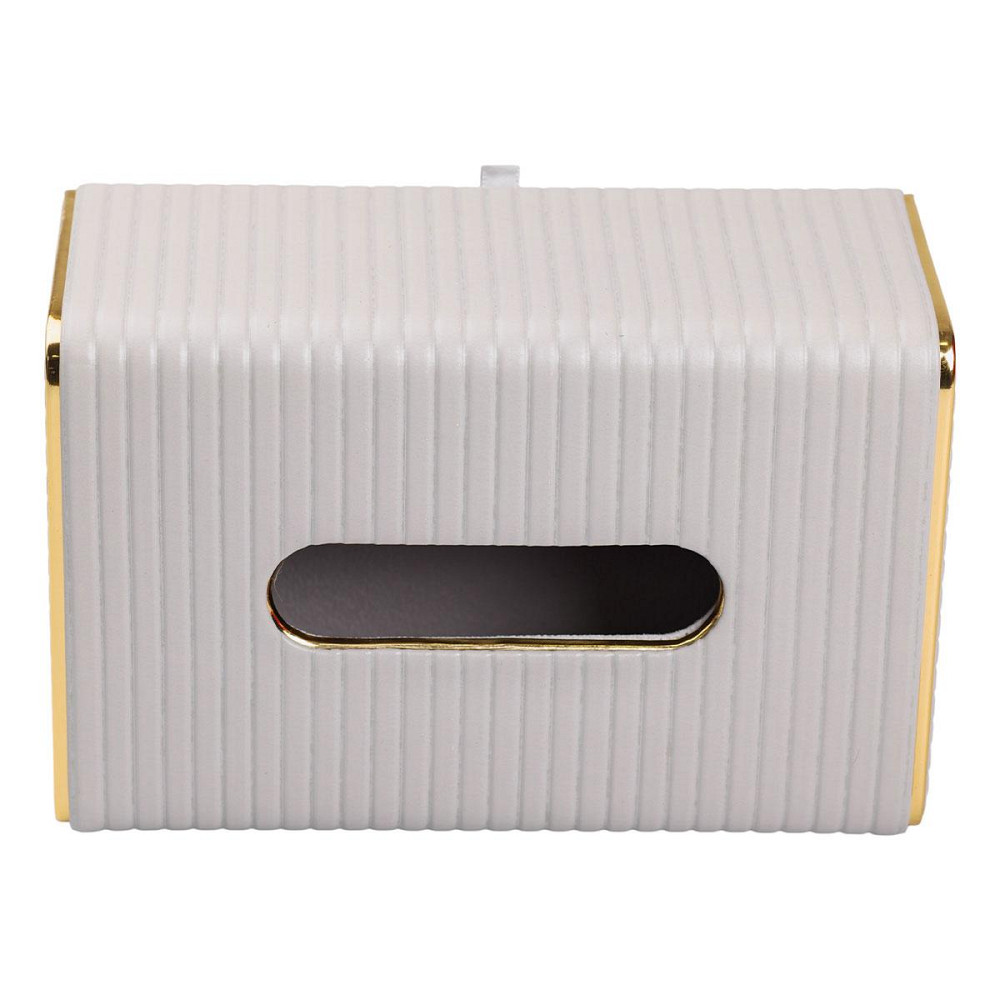 Салфетница из экокожи, серый органайзер для стола Киев - изображение 3