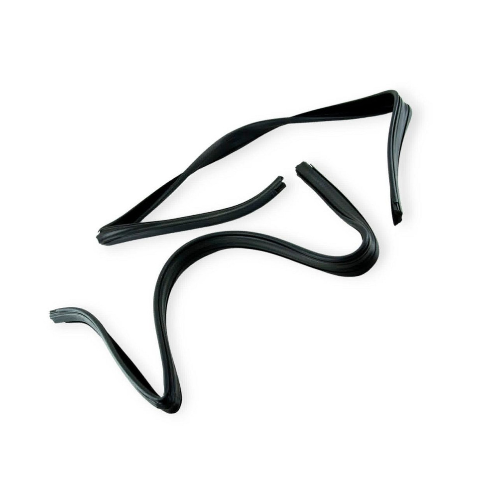 Ущільнювач скла (фетр) 2108 верхній опускний Мукачево - фото 1