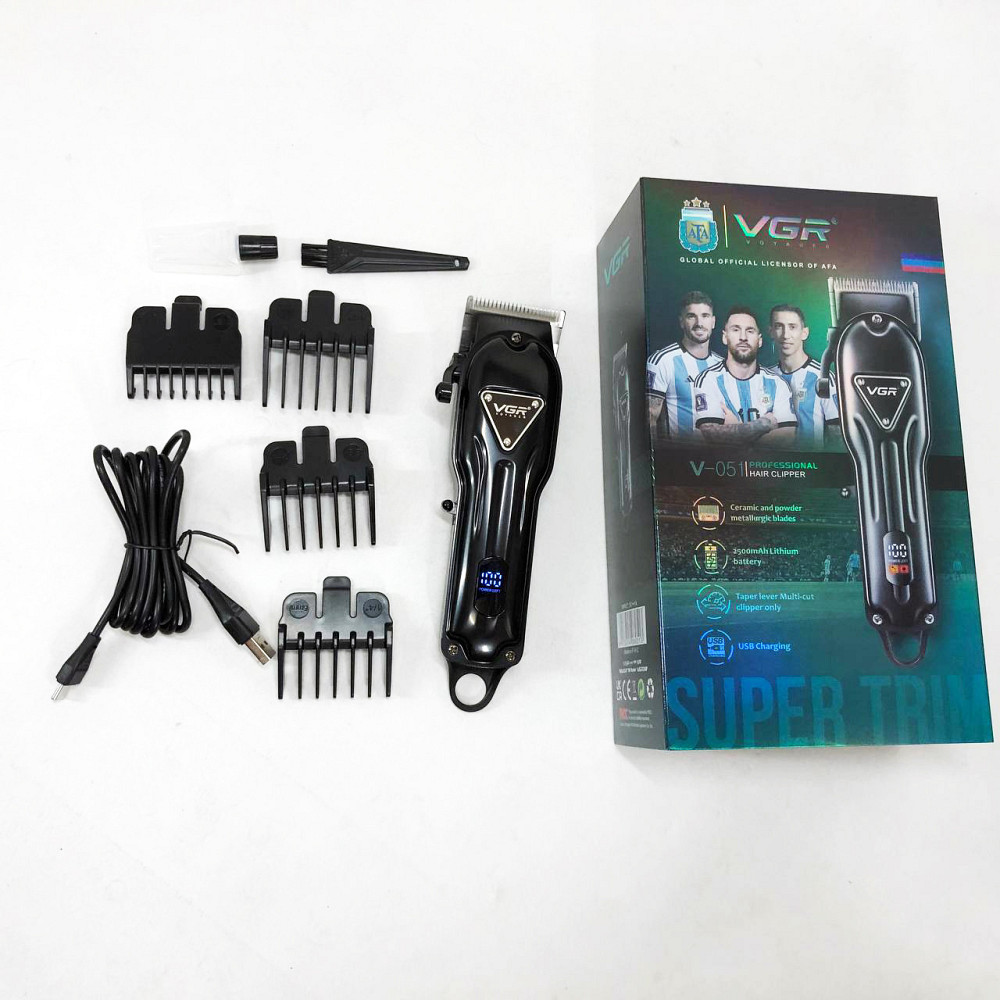 Машинка для стрижки мужская, Электробритва для стрижки головы Профи машинка волос PC-99 Львов - изображение 7