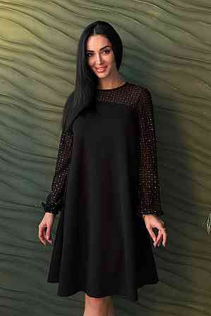 Вечірня сукня з прозорими рукавами Sofira Київ